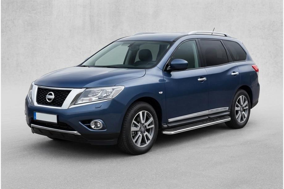 Nissan Pathfinder R52 2012–2021 Boční nášlapy Maydos V1 (2 ks, hliník) Image