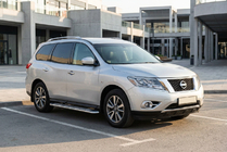 Nissan Pathfinder R52 2012–2021 Boční nášlapy Maydos V2 (2 ks, hliník) fotografie 1
