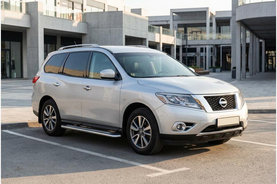 Nissan Pathfinder R52 2012–2021 Boční nášlapy Maydos V2 (2 ks, hliník) Image