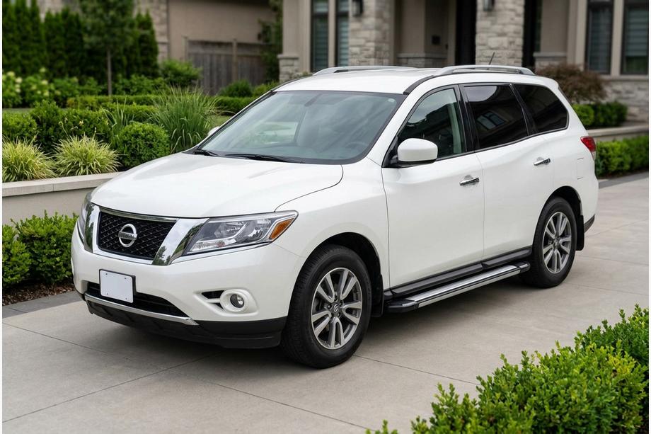 Nissan Pathfinder R52 2012–2021 Boční nášlapy Rainbow (2 ks, hliník) Image
