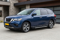 Nissan Pathfinder R52 2012–2021 Boční nášlapy Duru (2 ks, hliník) fotografie 1