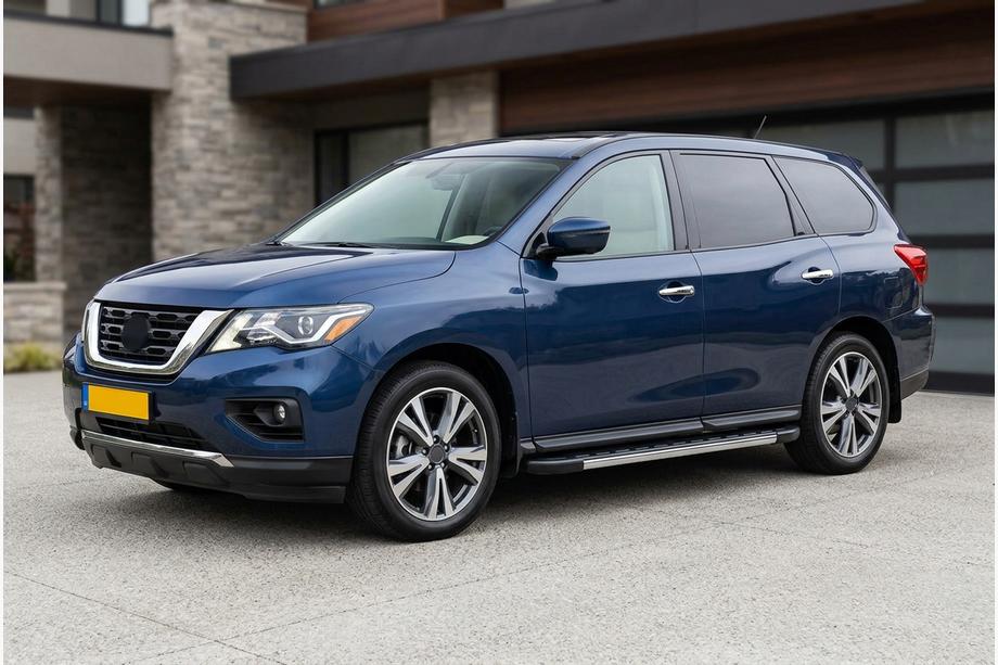 Nissan Pathfinder R52 2012–2021 Boční nášlapy Duru (2 ks, hliník) Image
