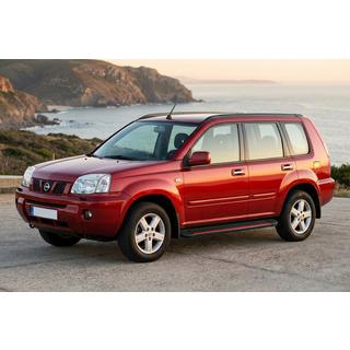 Boční nášlapy Maya Red (2 ks, hliník) Nissan X-trail T30 2002–2007 fotografie 1