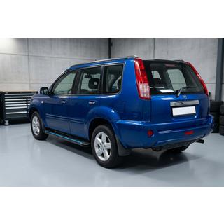 Boční nášlapy Maya Blue (2 ks, hliník) Nissan X-trail T30 2002–2007 fotografie 1