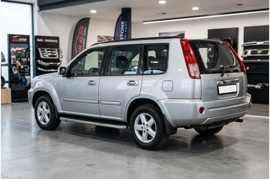 Nissan X-trail T30 2002–2007 Boční nášlapy Maydos V1 (2 ks, hliník) Image