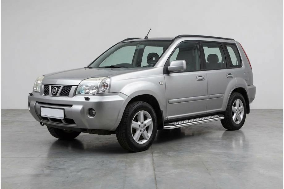 Nissan X-trail T30 2002–2007 Boční nášlapy Maydos V2 (2 ks, hliník) Image