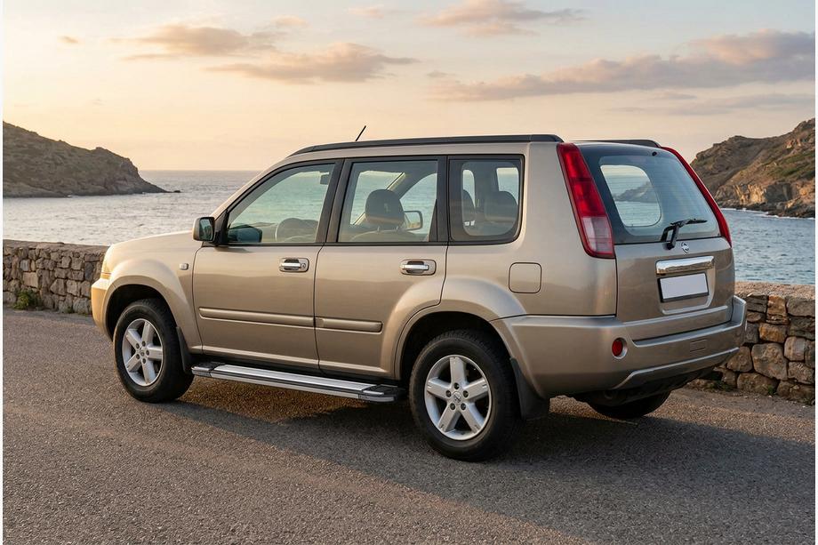 Nissan X-trail T30 2002–2007 Boční nášlapy Rainbow (2 ks, hliník) Image