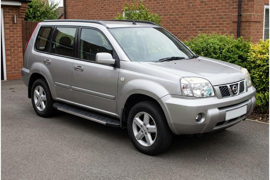 Nissan X-trail T30 2002–2007 Boční nášlapy Duru (2 ks, hliník) Image