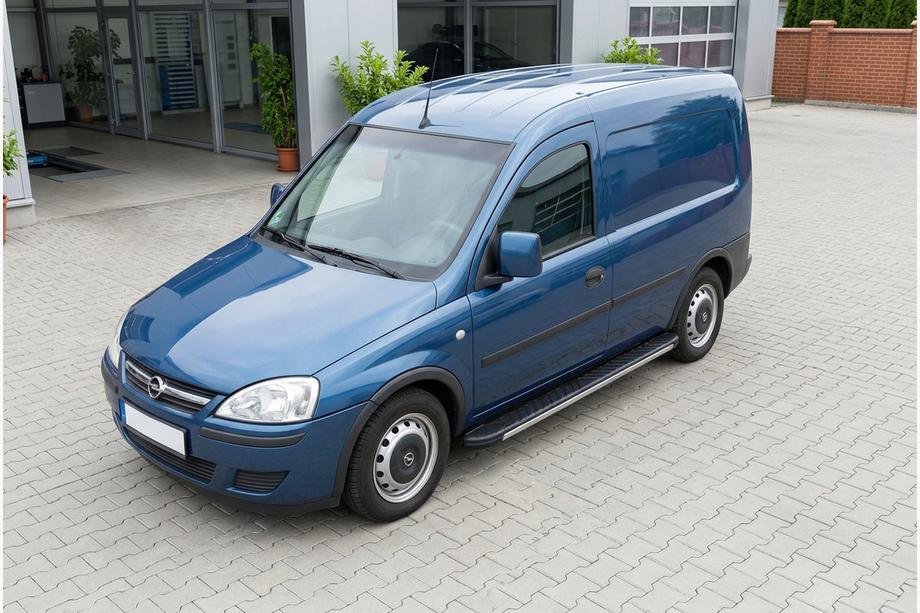 Opel Combo 2002–2012 Boční prahy Bosphorus Grey (2 ks, hliník) Image