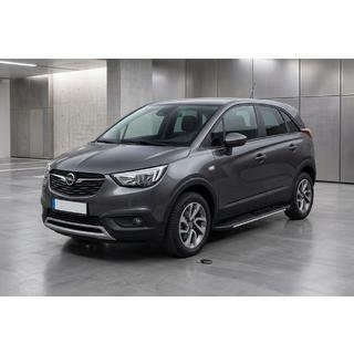 Boční prahy Bosphorus Grey (2 ks, hliník) Opel Crossland X 2017–2024 fotografie 1