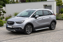 Opel Crossland X 2017–2024 Boční nášlapy Maya V2 (2 ks, hliník) fotografie 1