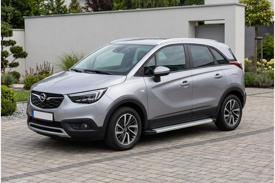 Opel Crossland X 2017–2024 Boční nášlapy Maya V2 (2 ks, hliník) Image