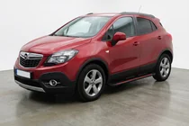 Opel Mokka 2012–2021 Boční nášlapy Maya Red (2 ks, hliník) fotografie 1
