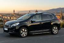 Peugeot 2008 2013–2019 Boční prahy Bosphorus Grey (2 ks, hliník) fotografie 1