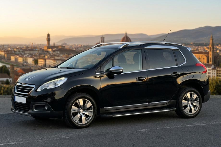 Peugeot 2008 2013–2019 Boční prahy Bosphorus Grey (2 ks, hliník) Image