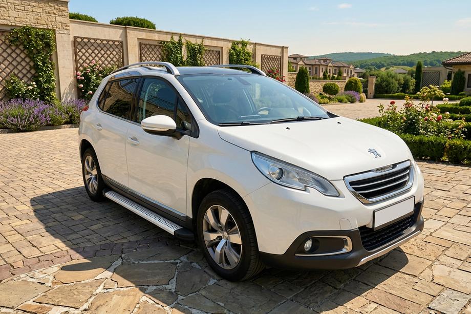 Peugeot 2008 2013–2019 Boční nášlapy Maya V2 (2 ks, hliník) Image