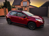 Peugeot 2008 2013–2019 Boční nášlapy Maya Red (2 ks, hliník) fotografie 1