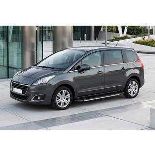 Boční prahy Bosphorus Grey (2 ks, hliník) Peugeot 5008 2009–2016 fotografie 1