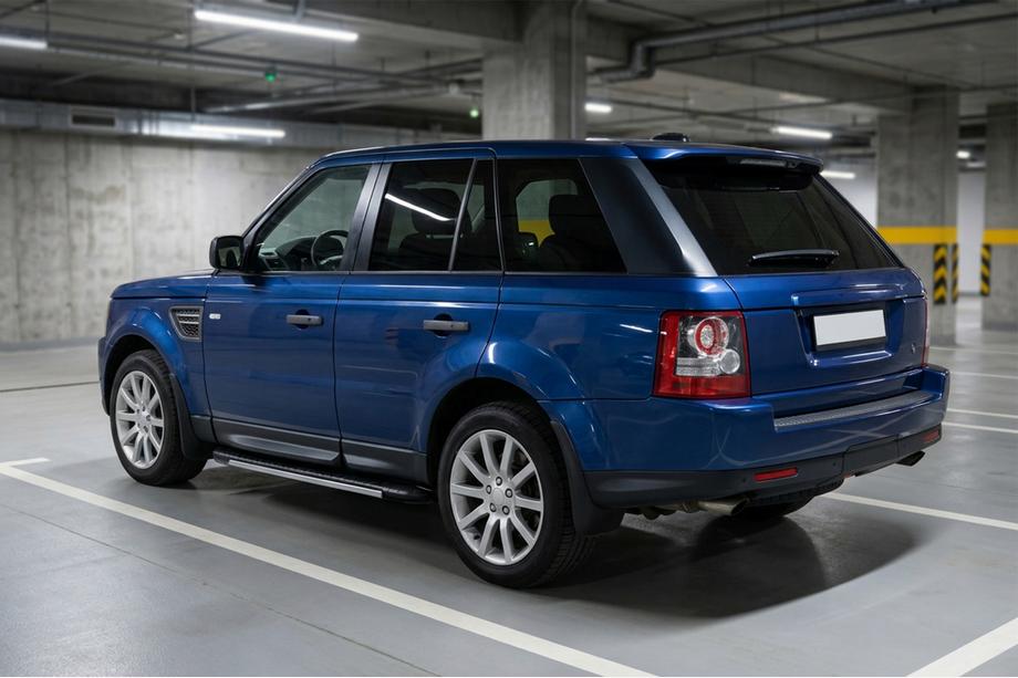 Range Rover Sport 2005–2013 Boční prahy Bosphorus Grey (2 ks, hliník) Image