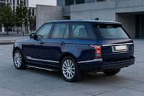 Range Rover IV L405 2013–2021 Boční prahy Bosphorus Grey (2 ks, hliník) fotografie 1