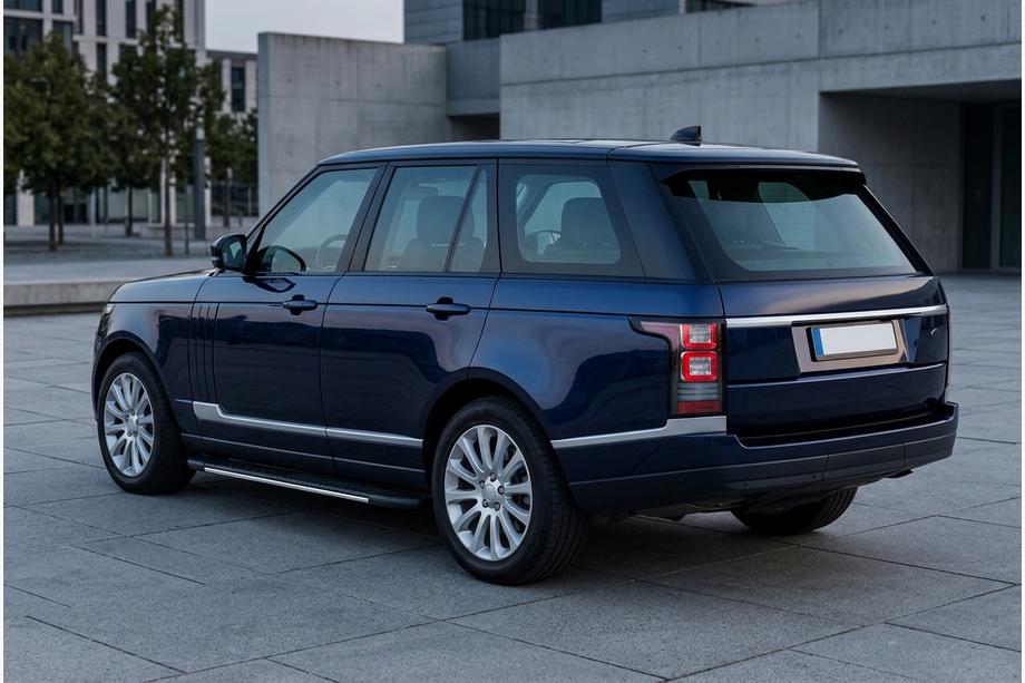 Range Rover IV L405 2013–2021 Boční prahy Bosphorus Grey (2 ks, hliník) Image