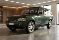 Range Rover III L322 2002–2012 Boční nášlapy Bosphorus Grey (2 ks, hliník) fotografie 1