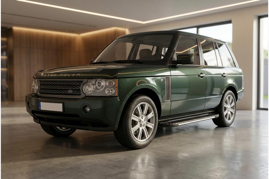 Range Rover III L322 2002–2012 Boční nášlapy Bosphorus Grey (2 ks, hliník) Image