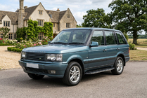 Range Rover II P38A 1997–2002 Boční prahy Bosphorus Grey (2 ks, hliník) fotografie 1