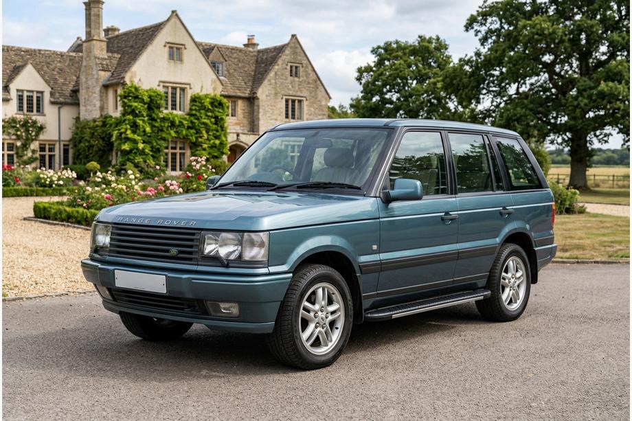 Range Rover II P38A 1997–2002 Boční prahy Bosphorus Grey (2 ks, hliník) Image