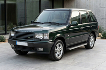 Range Rover II P38A 1997–2002 Boční nášlapy Maya V1 (2 ks, hliník) fotografie 1