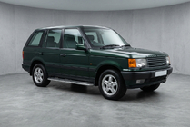 Range Rover II P38A 1997–2002 Boční prahy Maydos V2 (2 ks, nerez) fotografie 1