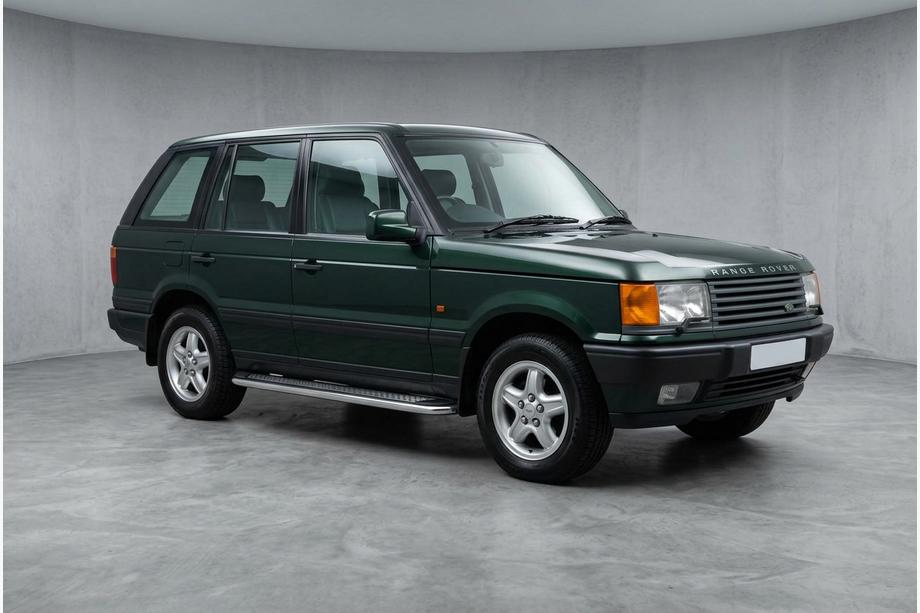 Range Rover II P38A 1997–2002 Boční prahy Maydos V2 (2 ks, nerez) Image