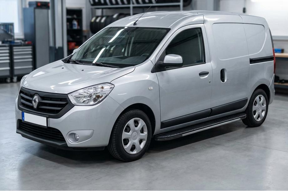 Renault Dokker 2013–2022 Boční prahy Bosphorus Grey (2 ks, hliník) Image