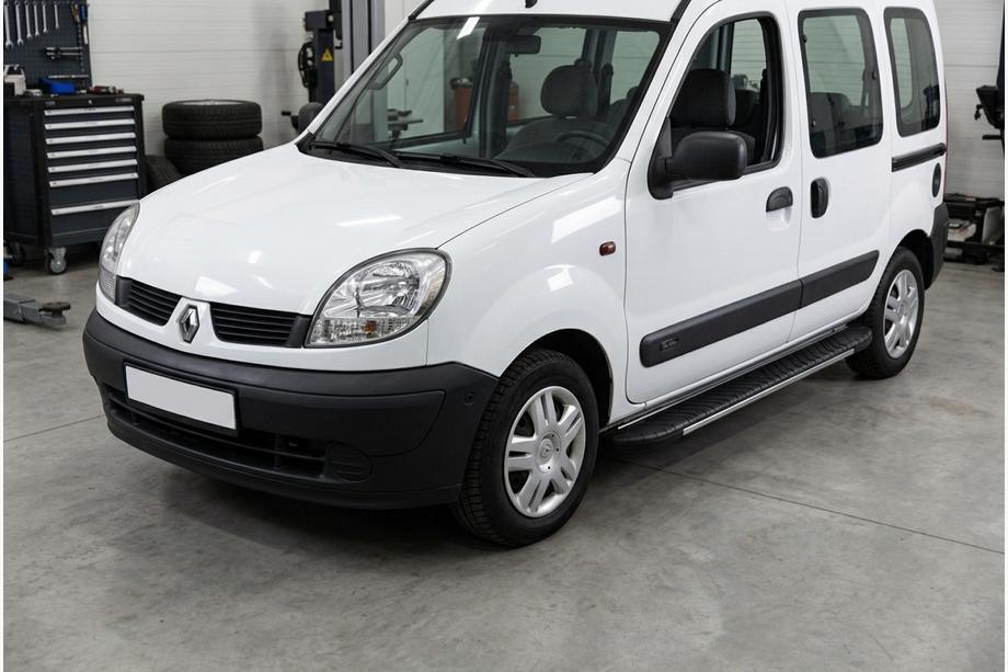 Renault Kangoo 1998–2008 Boční prahy Bosphorus Grey (2 ks, hliník) Image