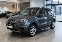 Renault Koleos 2008–2016 Boční prahy Bosphorus Grey (2 ks, hliník) fotografie 1