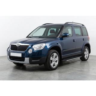 Boční prahy Bosphorus Grey (2 ks, hliník) Skoda Yeti 2009–2017 fotografie 1
