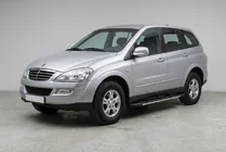 SsangYong Kyron 2005–2014 Boční prahy Bosphorus Grey (2 ks, hliník) fotografie 1