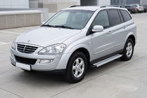 SsangYong Kyron 2005–2014 Boční nášlapy Maya V2 (2 ks, hliník) fotografie 1