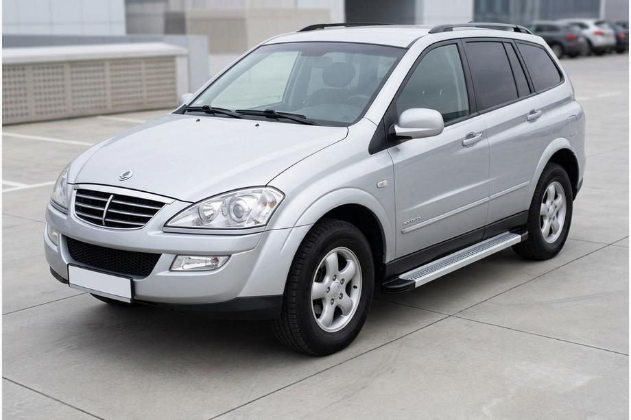 SsangYong Kyron 2005–2014 Boční nášlapy Maya V2 (2 ks, hliník) Image