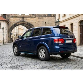 Boční nášlapy Maya Blue (2 ks, hliník) SsangYong Kyron 2005–2014 fotografie 1
