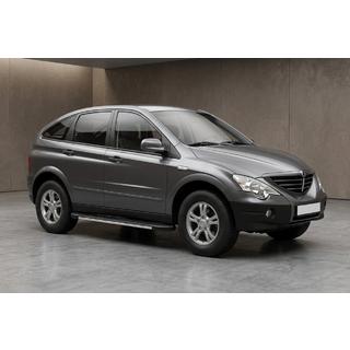 Boční prahy Bosphorus Grey (2 ks, hliník) SsangYong Action 2005–2018 fotografie 1