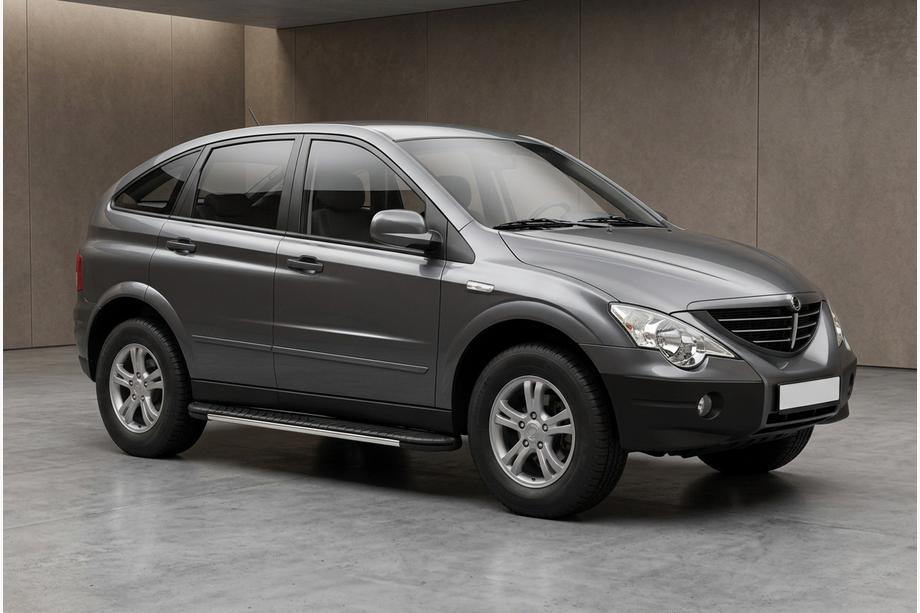 SsangYong Action 2005–2018 Boční prahy Bosphorus Grey (2 ks, hliník) Image