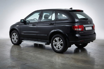 SsangYong Action 2005–2018 Boční nášlapy Maya V2 (2 ks, hliník) fotografie 1