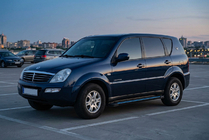 SsangYong Rexton I 2001–2017 Boční nášlapy Maya Blue (2 ks, hliník) 2012-2017 fotografie 1