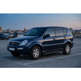 Boční nášlapy Maya Blue (2 ks, hliník) SsangYong Rexton I 2001–2017 fotografie 1