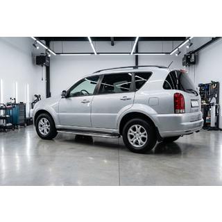 Boční nášlapy Maydos V2 (2 ks, hliník + nerez) SsangYong Rexton I 2001–2017 fotografie 1