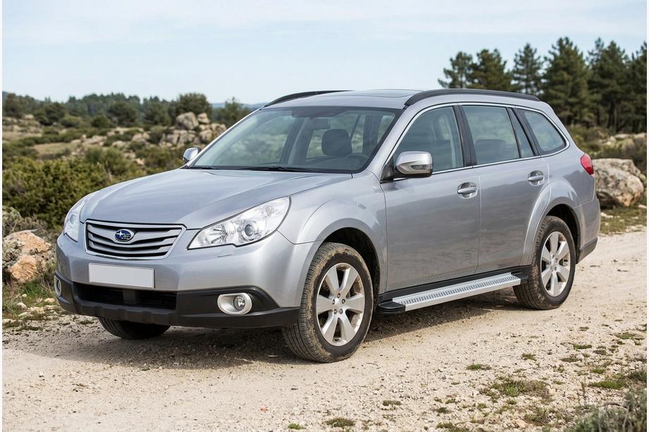 Subaru Outback 2009–2014 Boční nášlapy Maya V2 (2 ks, hliník) Image