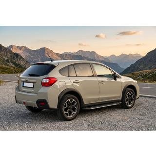 Boční prahy Bosphorus Grey (2 ks, hliník) Subaru XV 2011–2017 fotografie 1