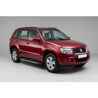 Boční prahy Bosphorus Grey (2 ks, hliník) Suzuki Grand Vitara 2005–2017 fotografie 1