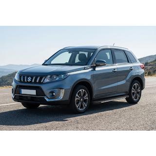 Boční prahy Bosphorus Grey (2 ks, hliník) Suzuki Vitara 2015– fotografie 1